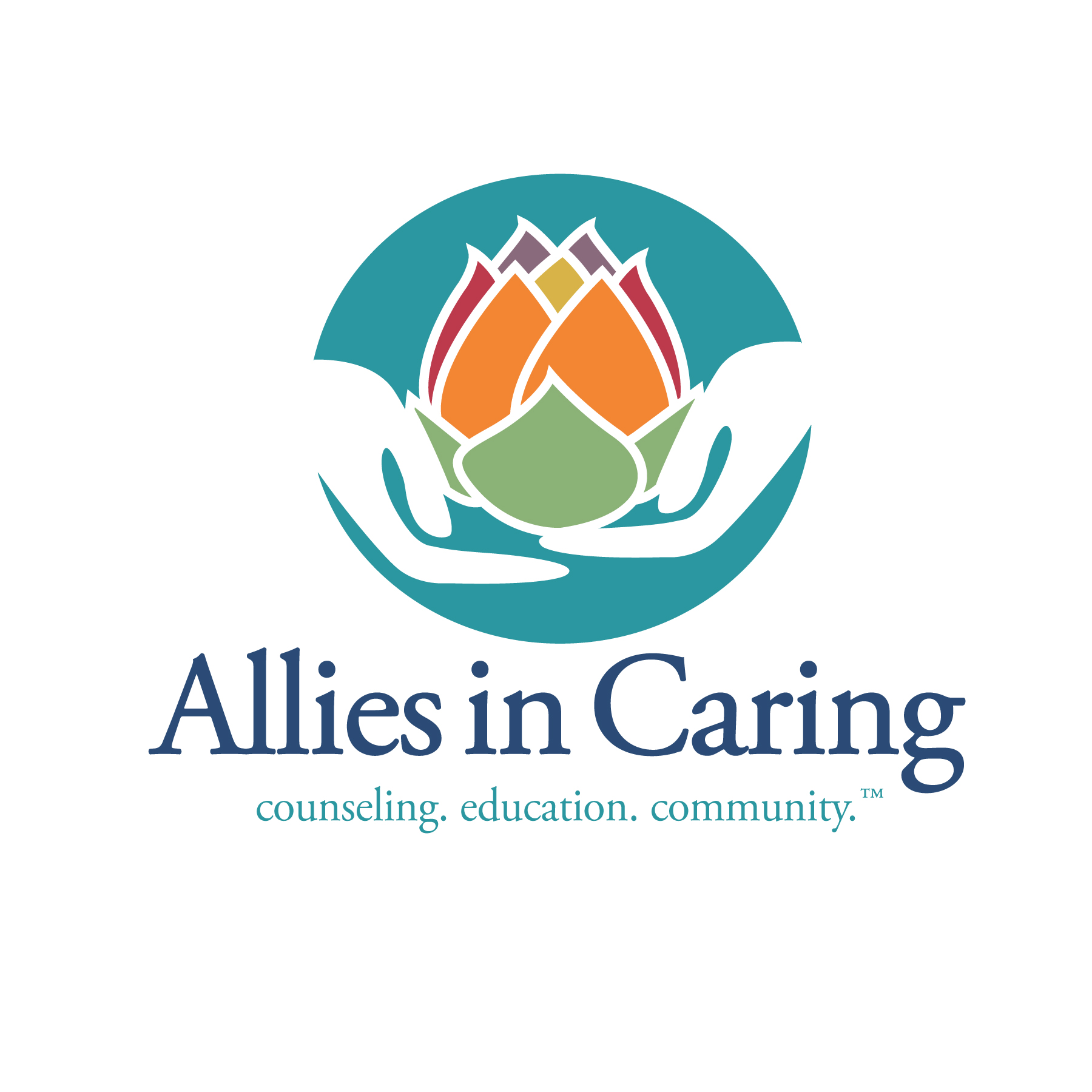 Allies in Caring Logo
